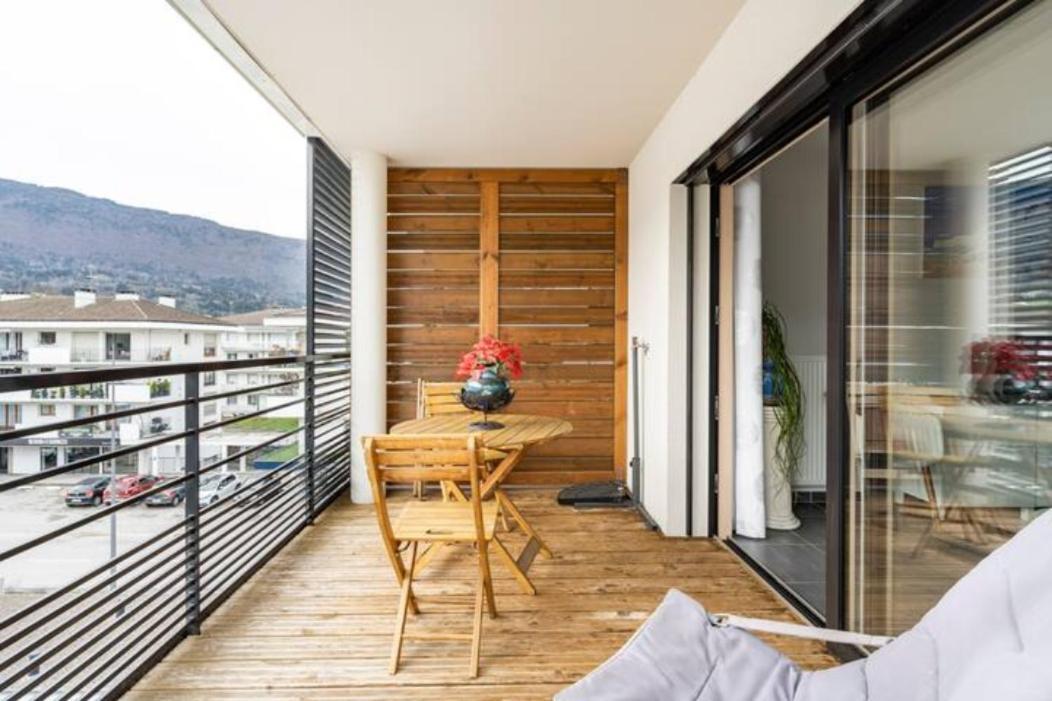 Le Rive Gauche Apartment Saint-Jorioz ภายนอก รูปภาพ