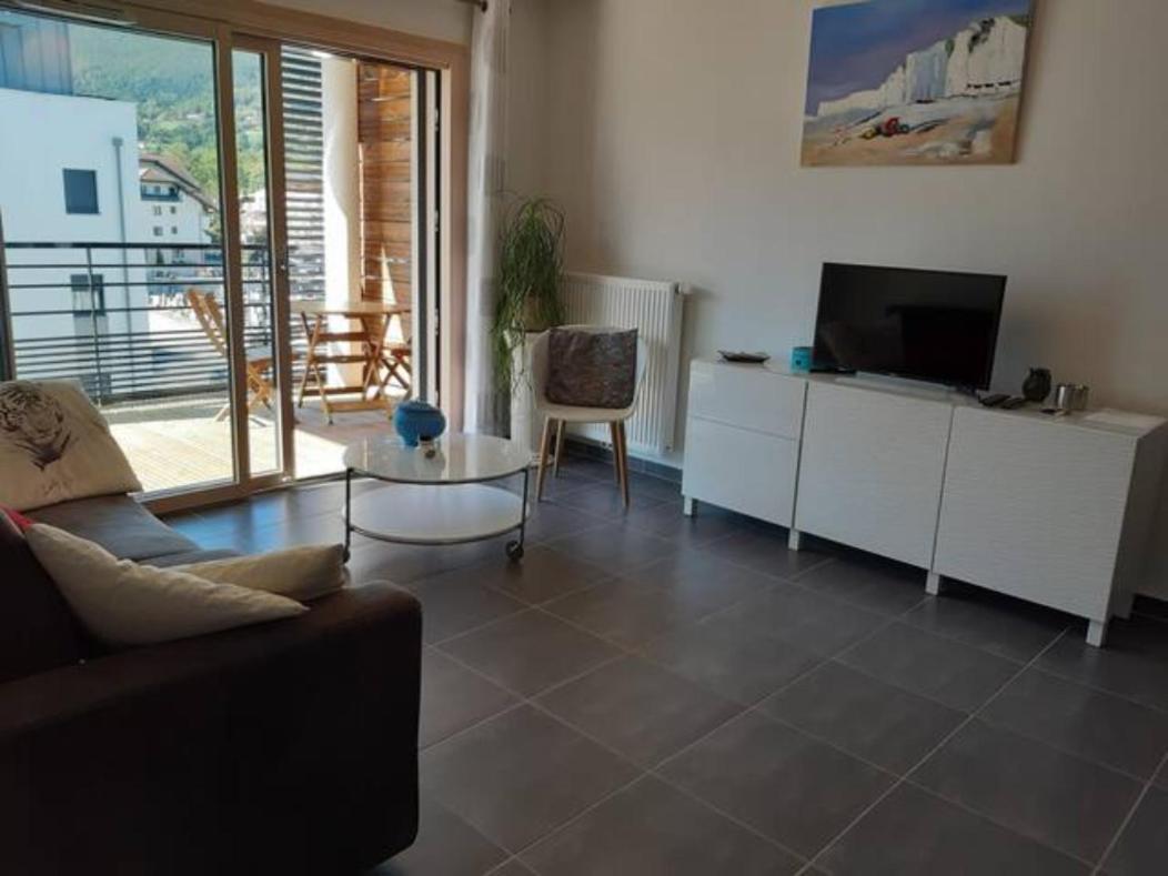 Le Rive Gauche Apartment Saint-Jorioz ภายนอก รูปภาพ