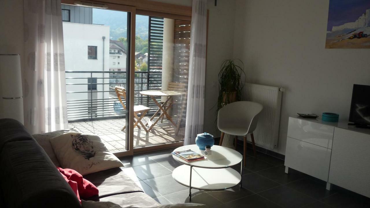 Le Rive Gauche Apartment Saint-Jorioz ภายนอก รูปภาพ